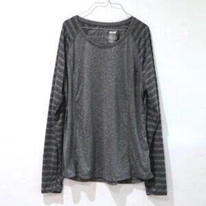 Avia Sport‎ Sweatshirt Grey Color Long Sleeve Size XL